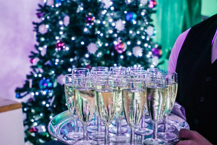 Christmas Party Fizz
