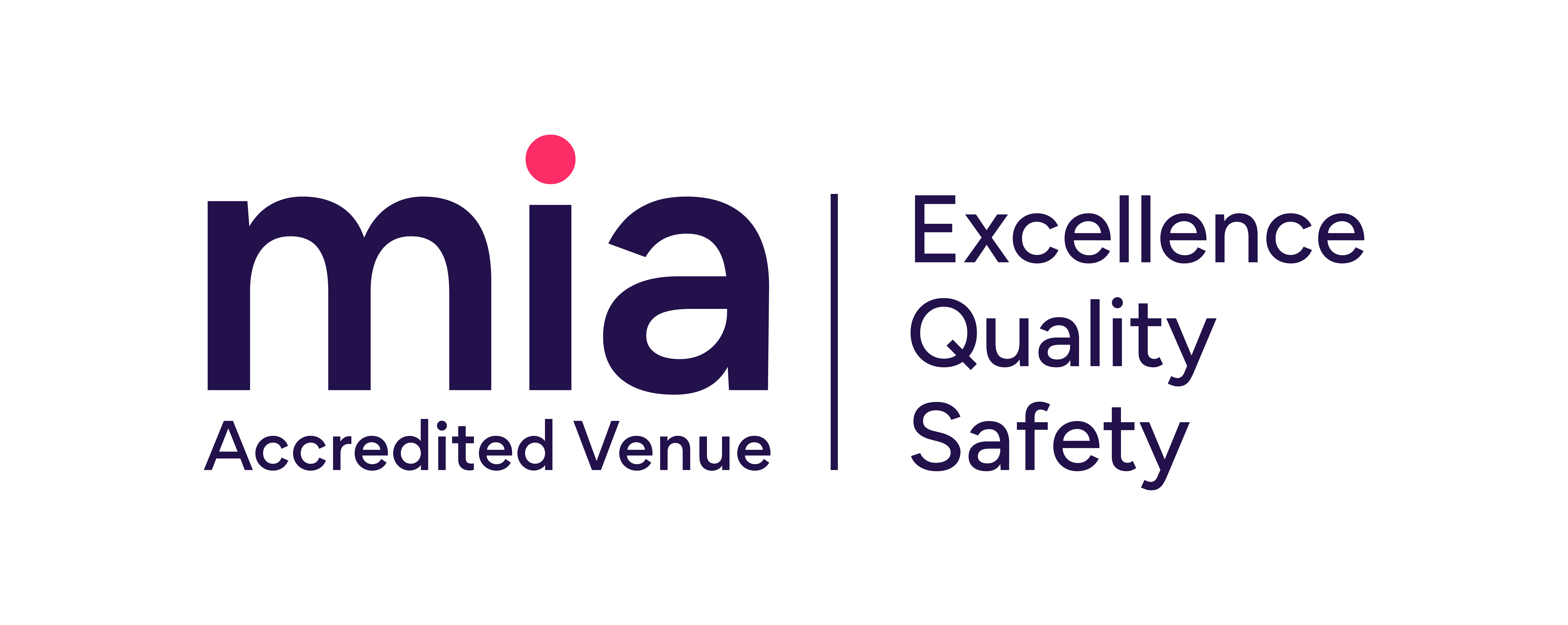 Accredited venue sticker lozenge navy.png