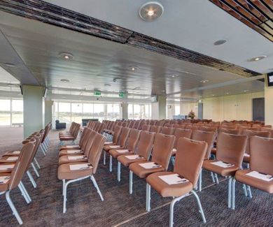 Blue Riband Room Theatre Style