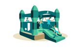 Offer Illustration Kidsparty