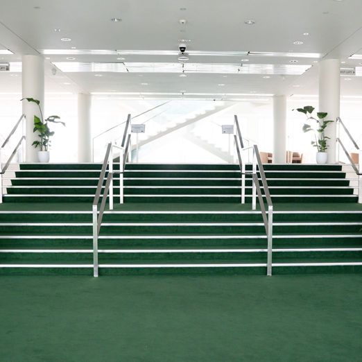 Epsom - Queens Stand Entrance stairs.jpg